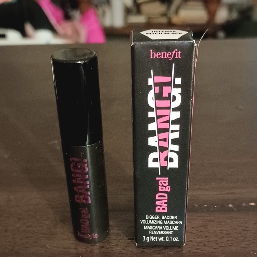 Benefit BADgal BANG! Mascara - Bold Black